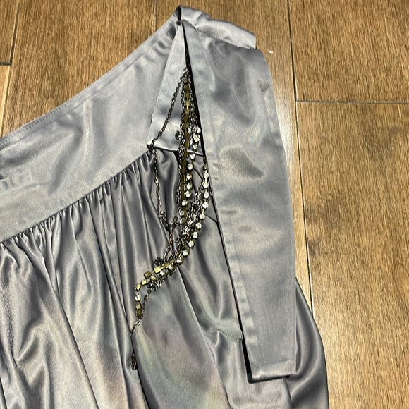 Robert Rodriguez silver dress size S - Picture 3 of 6